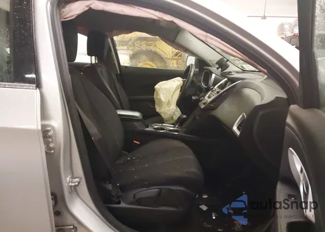 2017 Chevrolet Equinox Ls из США, поврежденный, VIN 2GNALBEK0H1509000